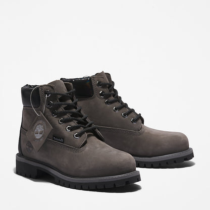 Kids Timberland Timberland® Premium 6 Inch Boot for Youth in Grey