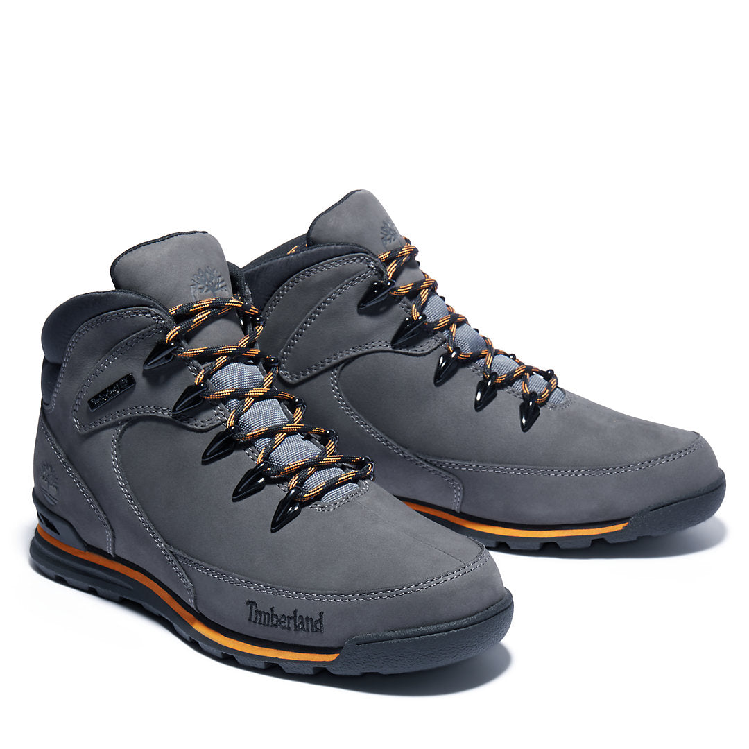 Mens Timberland Euro Rock Mid Hiker for Men in Grey