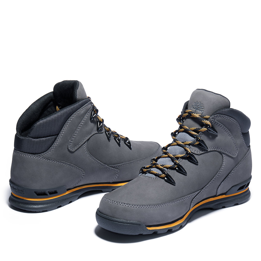 Mens Timberland Euro Rock Mid Hiker for Men in Grey