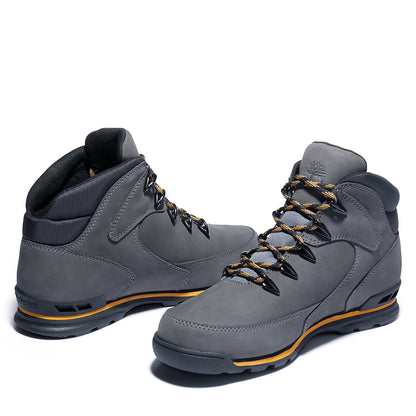 Mens Timberland Euro Rock Mid Hiker for Men in Grey