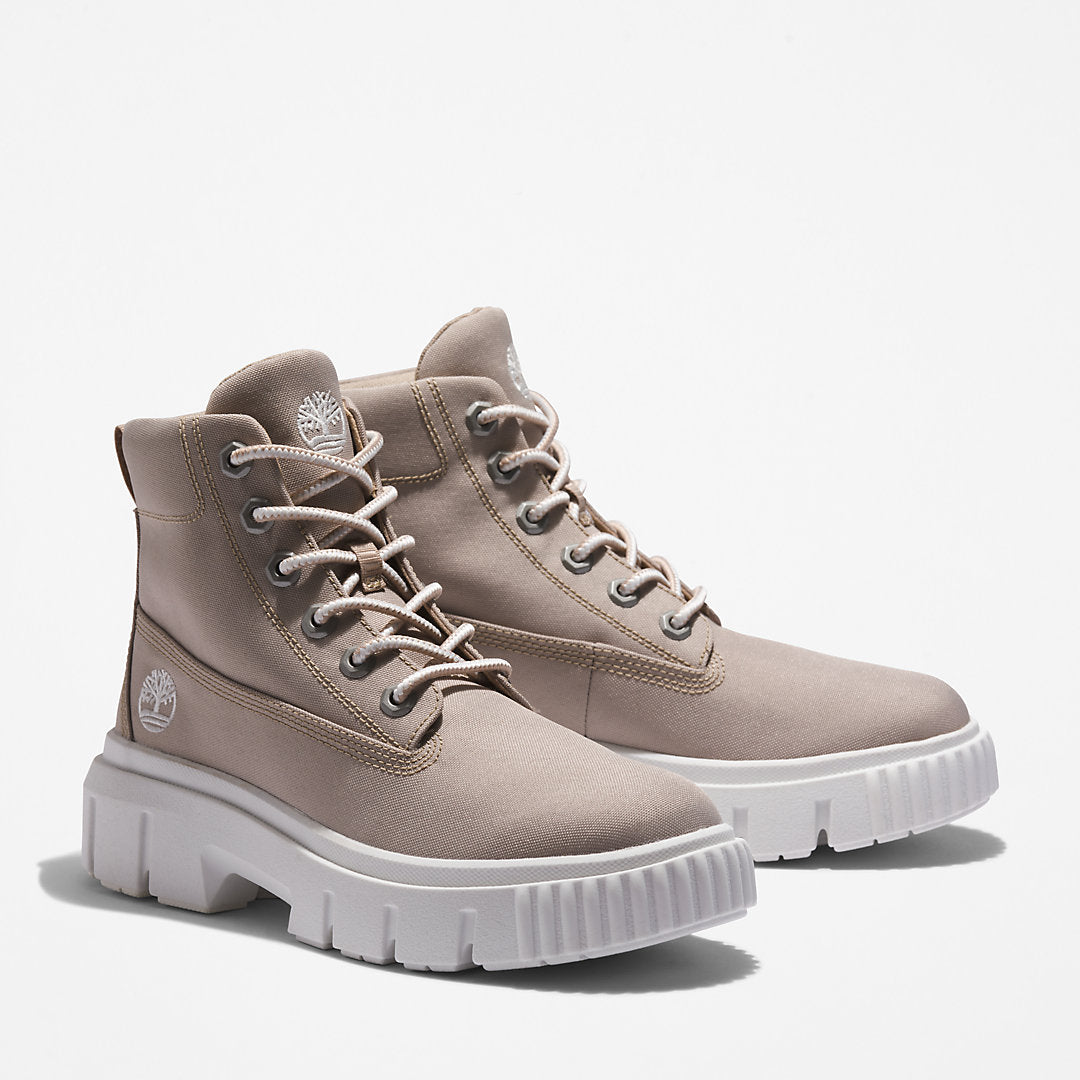 Womens Timberland Greyfield Canvas Boot for Women in Beige