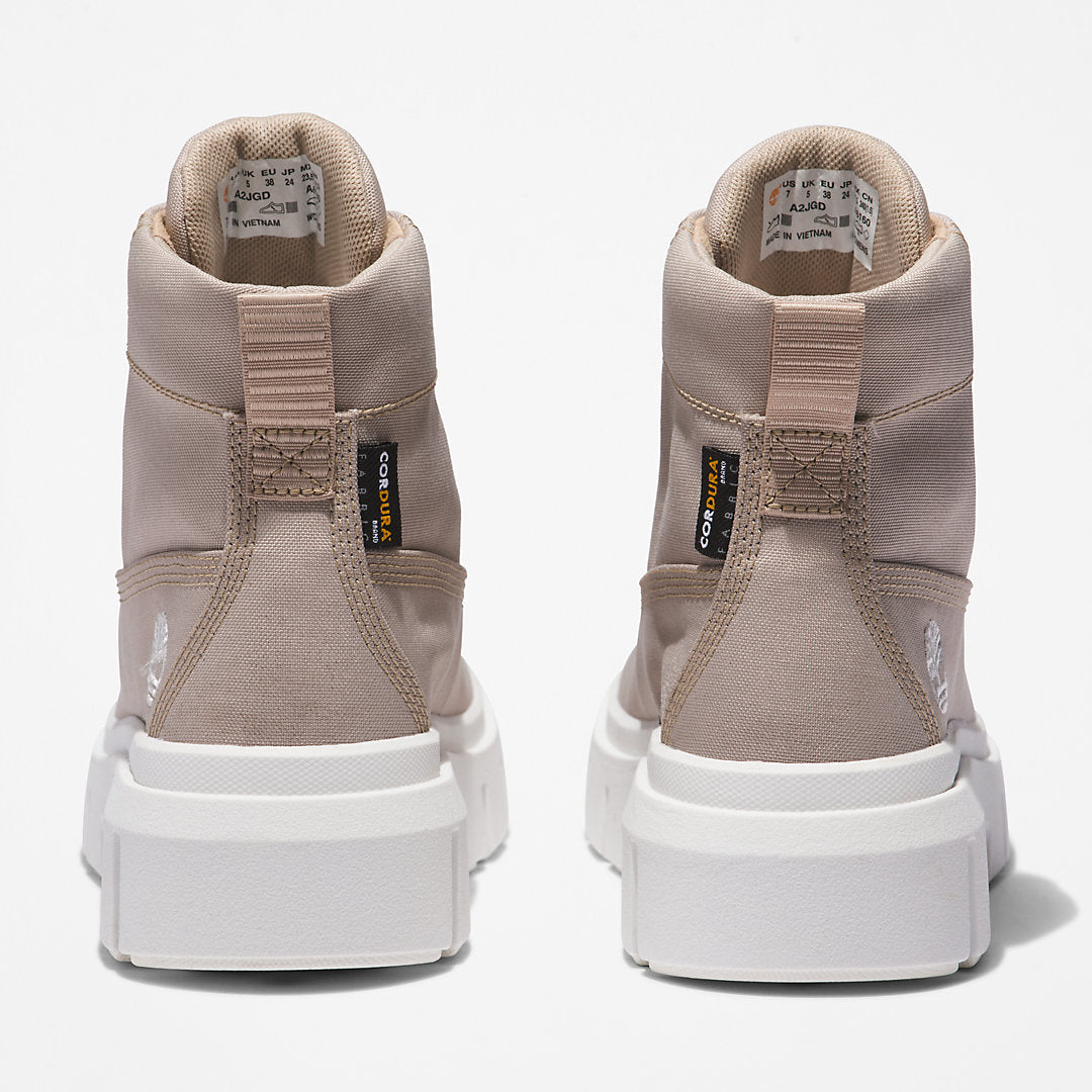 Womens Timberland Greyfield Canvas Boot for Women in Beige