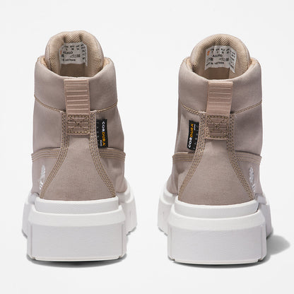 Womens Timberland Greyfield Canvas Boot for Women in Beige