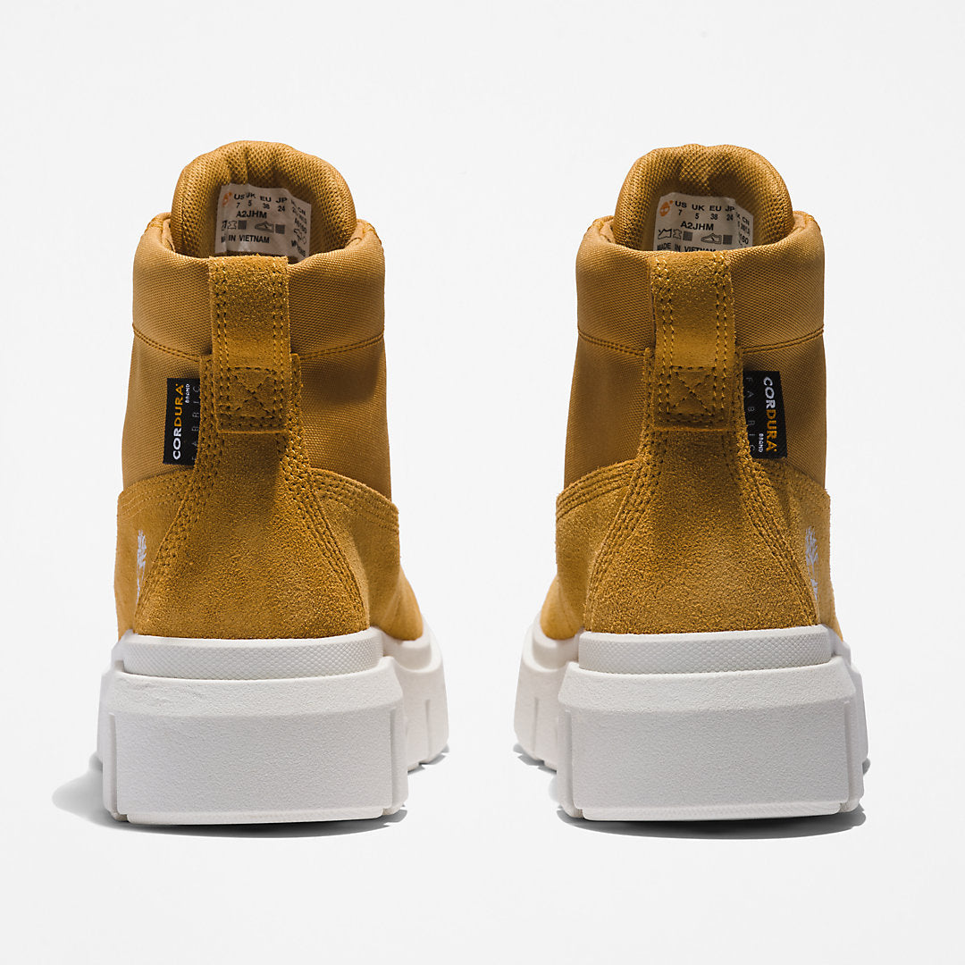Womens Timberland Greyfield Boot for Women in Yellow