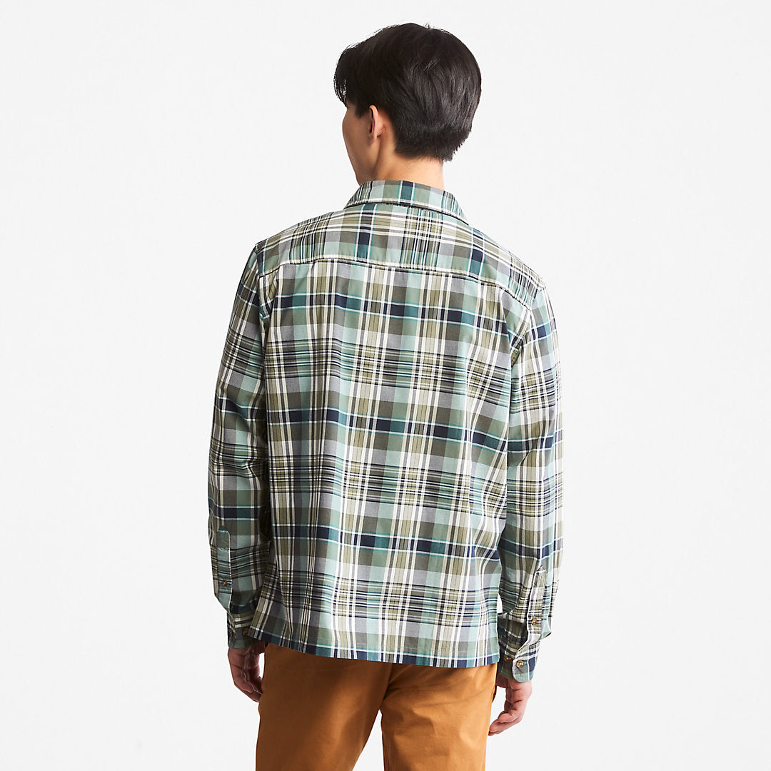 Mens Timberland Outdoor Heritage Check Shirt for Men in Green