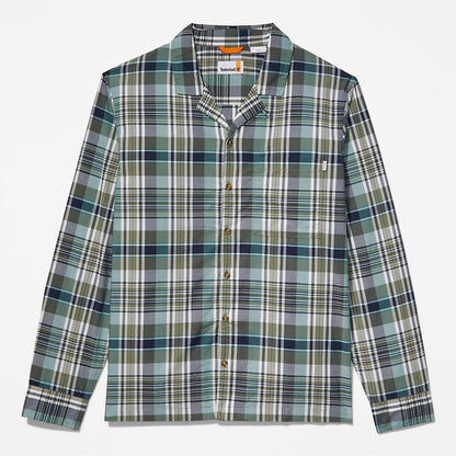 Mens Timberland Outdoor Heritage Check Shirt for Men in Green