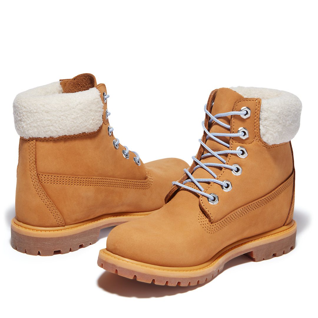 Womens Timberland Timberland® Premium 6 Inch Winter Boot for Women in Yellow