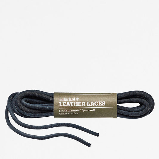 Mens Timberland 44-inch Round Rawhide Replacement Laces in Navy