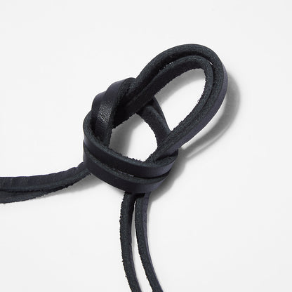 Mens Timberland 44-inch Flat Rawhide Replacement Laces in Black