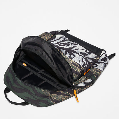 Mens Timberland Unisex Year of the Tiger Backpack in Camo