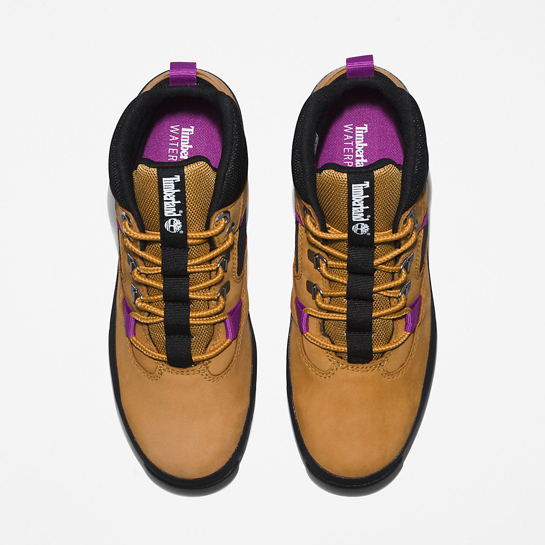 Womens Timberland Euro Hiker Hiking Boot for Women in Yellow