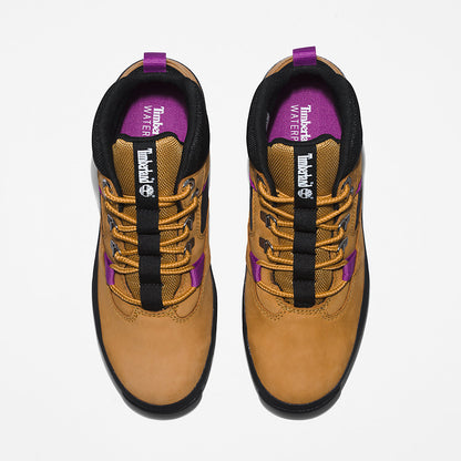 Womens Timberland Euro Hiker Hiking Boot for Women in Yellow