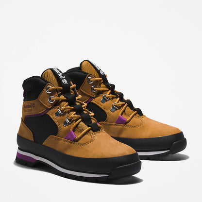 Womens Timberland Euro Hiker Hiking Boot for Women in Yellow