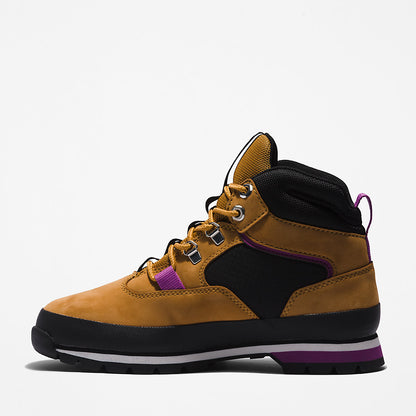 Womens Timberland Euro Hiker Hiking Boot for Women in Yellow