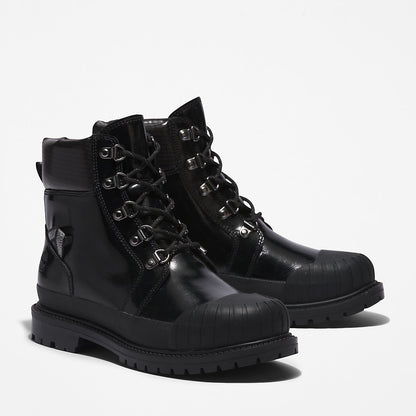 Womens Timberland Timberland® Heritage Rubber-toe Boot for Women in Black