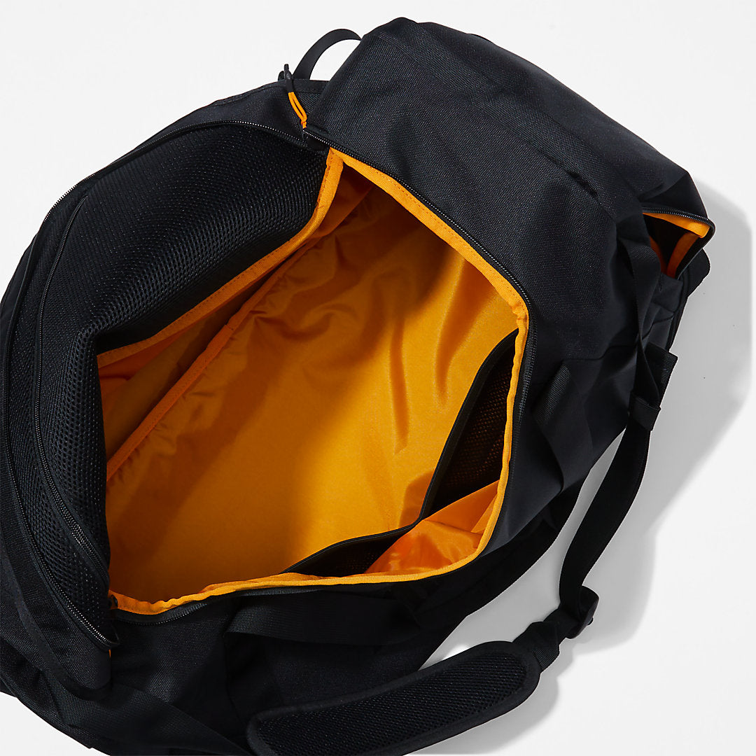 Mens Timberland Timberpack Duffel Bag in Black