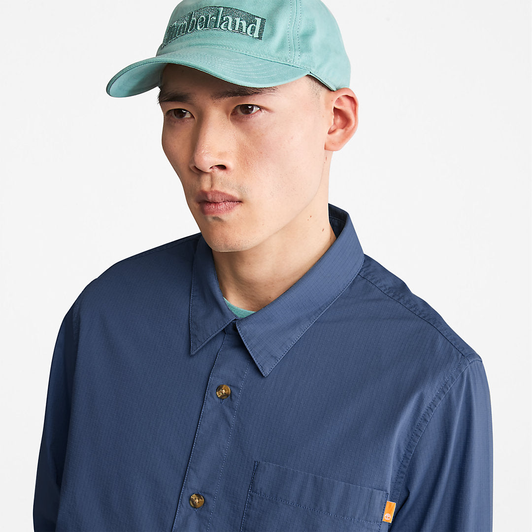 Mens Timberland Outdoor Heritage EK+ Overshirt for Men in Navy