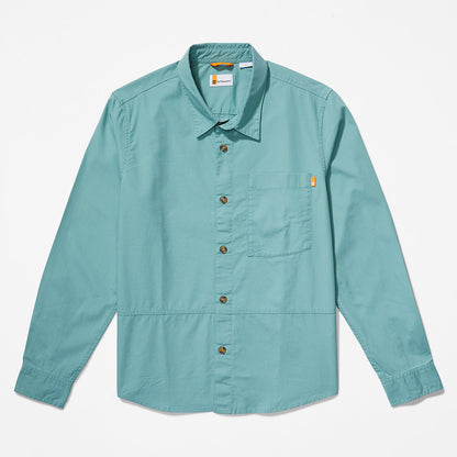 Mens Timberland Outdoor Heritage EK+ Overshirt for Men in Blue