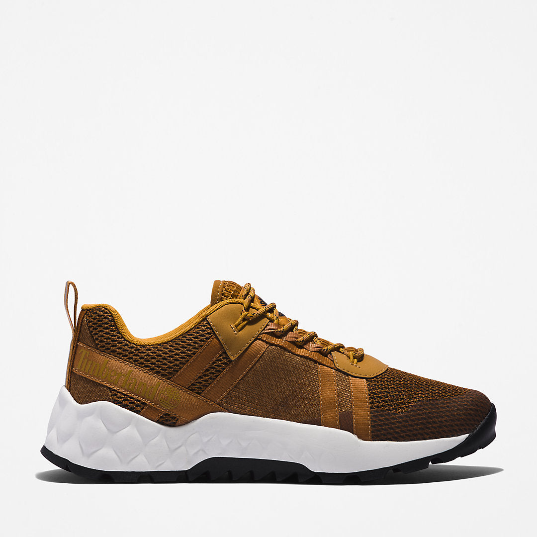 Mens Timberland GreenStride™ Solar Wave LT Trainer for Men in Brown