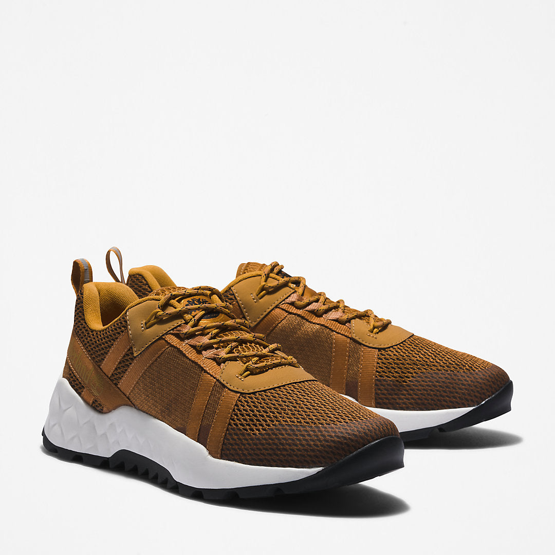 Mens Timberland GreenStride™ Solar Wave LT Trainer for Men in Brown