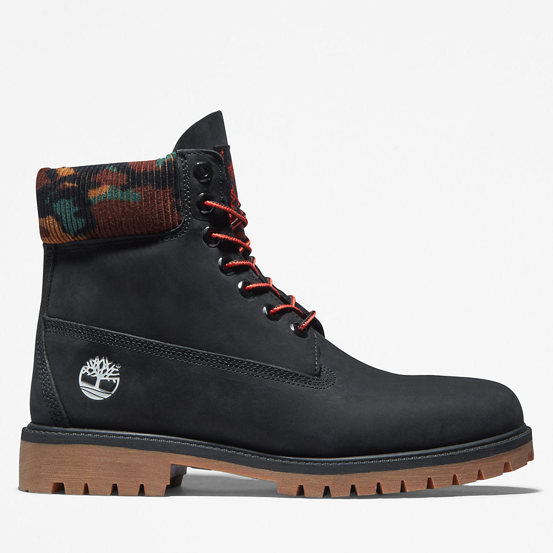 Mens Timberland Timberland® Heritage 6 Inch Winter Boot for Men in Black/Camo