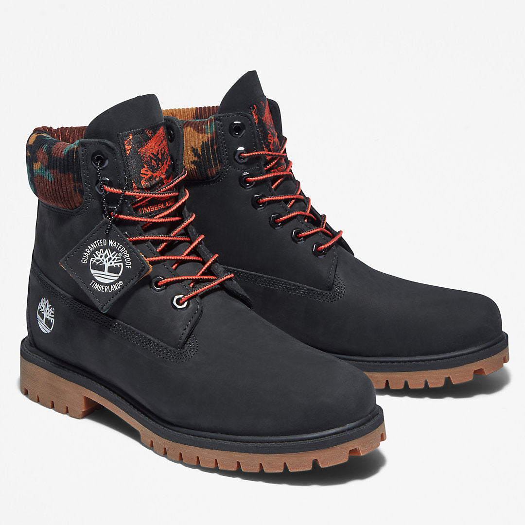 Mens Timberland Timberland® Heritage 6 Inch Winter Boot for Men in Black/Camo