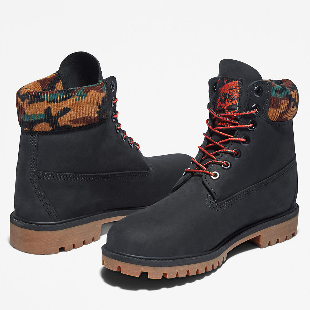 Mens Timberland Timberland® Heritage 6 Inch Winter Boot for Men in Black/Camo
