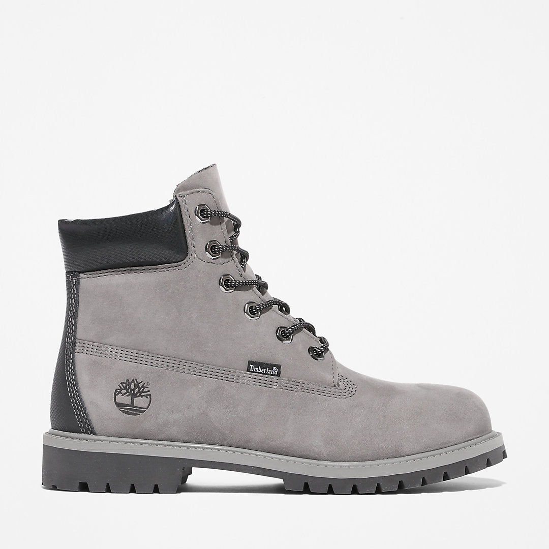 Kids Timberland Timberland® Premium 6 Inch Boots for Junior in Grey