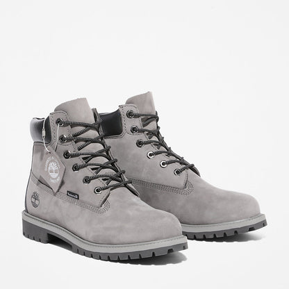 Kids Timberland Timberland® Premium 6 Inch Boots for Junior in Grey