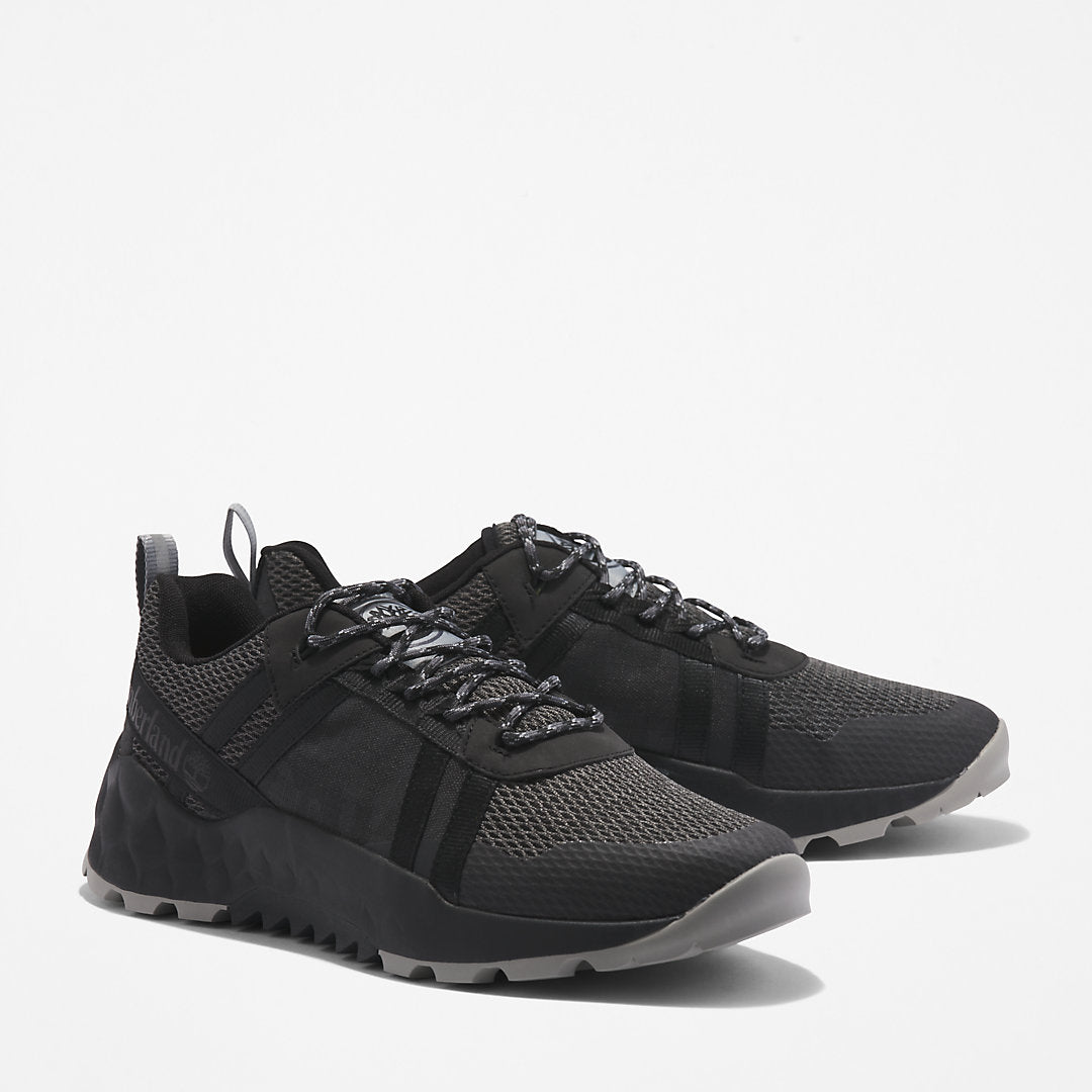 Mens Timberland GreenStride™ Solar Wave LT Trainer for Men in Monochrome Black
