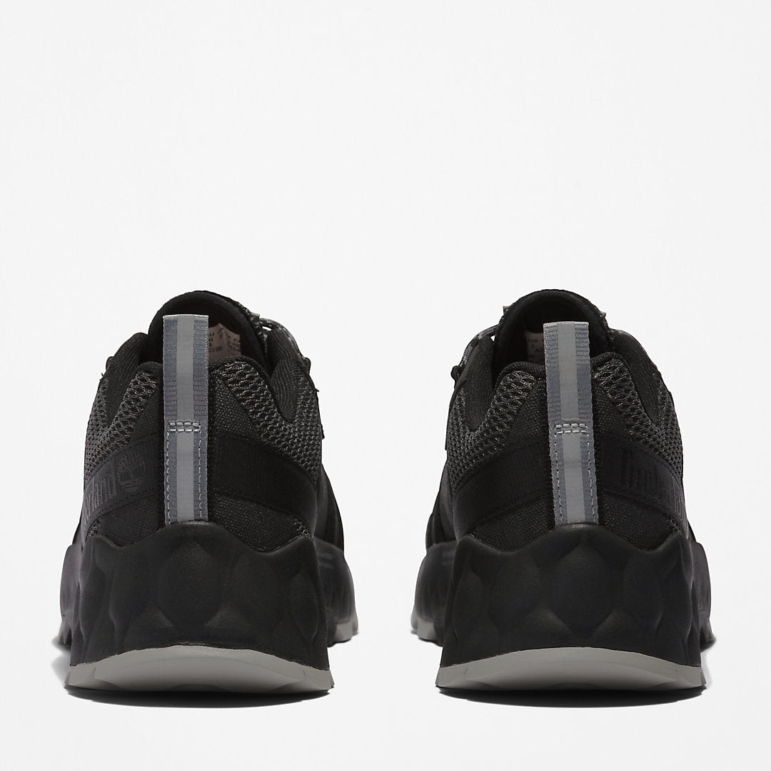 Mens Timberland GreenStride™ Solar Wave LT Trainer for Men in Monochrome Black