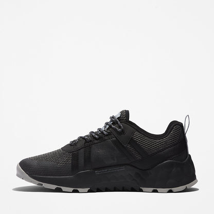 Mens Timberland GreenStride™ Solar Wave LT Trainer for Men in Monochrome Black