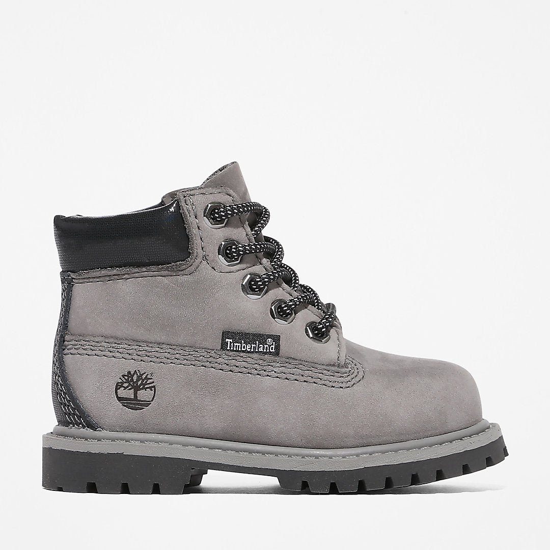 Kids Timberland Timberland® Premium 6 Inch Boot for Toddler in Grey