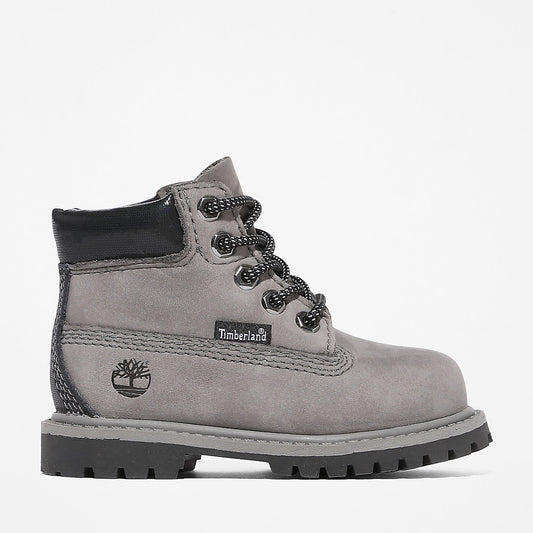 Kids Timberland Timberland® Premium 6 Inch Boot for Toddler in Grey