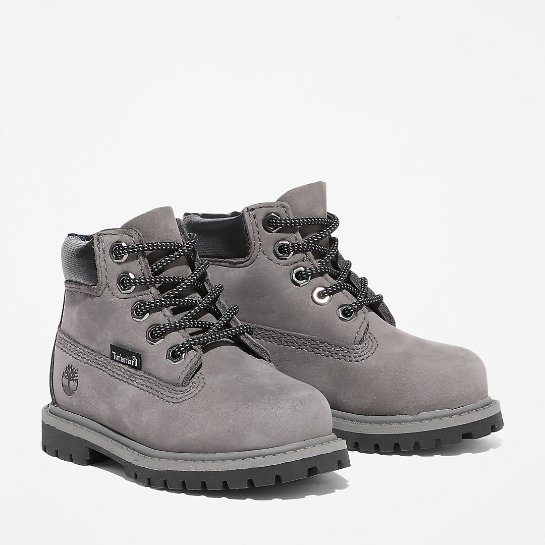Kids Timberland Timberland® Premium 6 Inch Boot for Toddler in Grey
