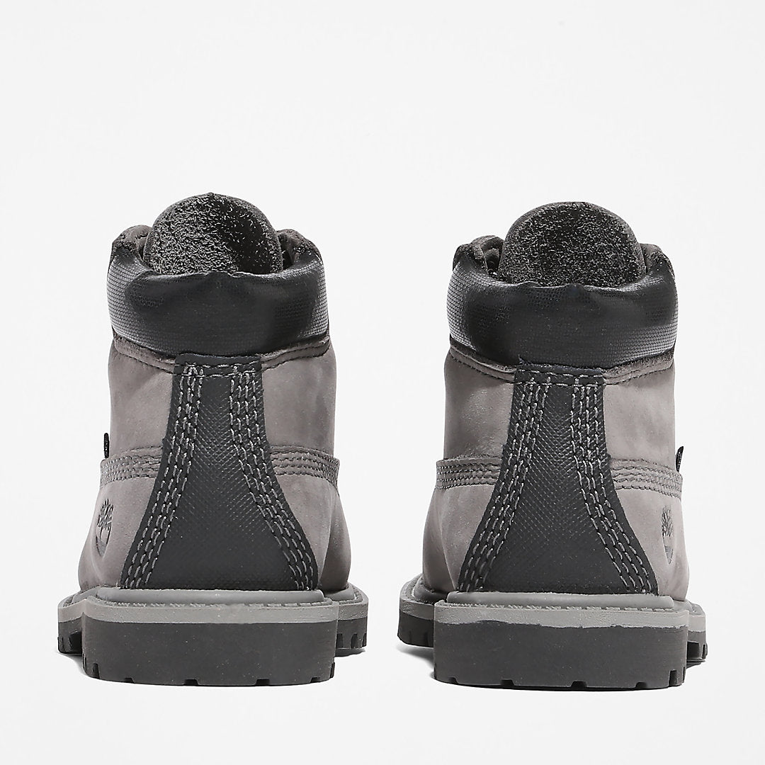 Kids Timberland Timberland® Premium 6 Inch Boot for Toddler in Grey