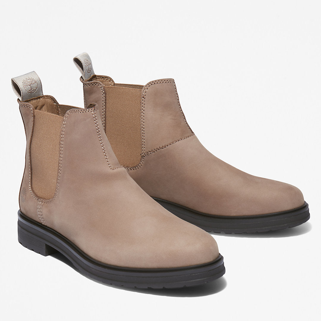 Womens Timberland Hannover Hill Chelsea Boot for Women in Beige or Grey