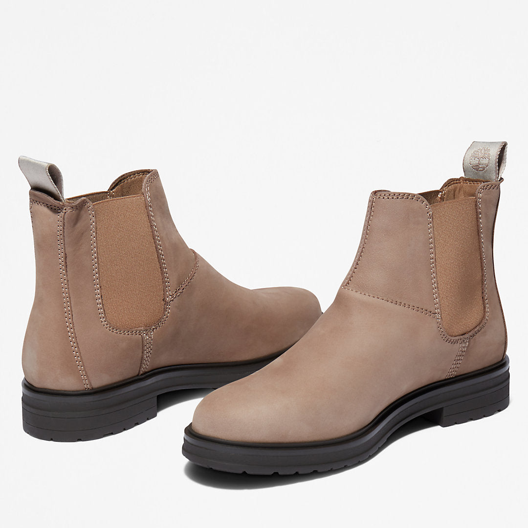 Womens Timberland Hannover Hill Chelsea Boot for Women in Beige or Grey