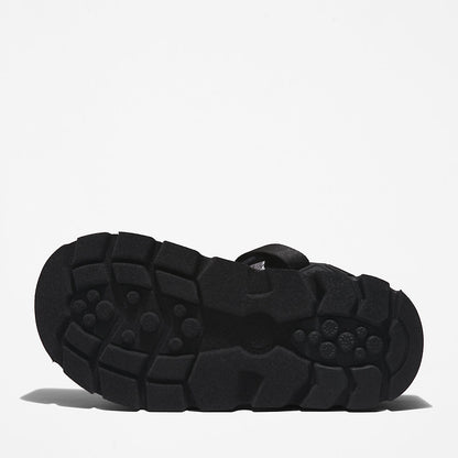 Womens Timberland Euro Swift Ankle-Strap Sandal for Women in Black