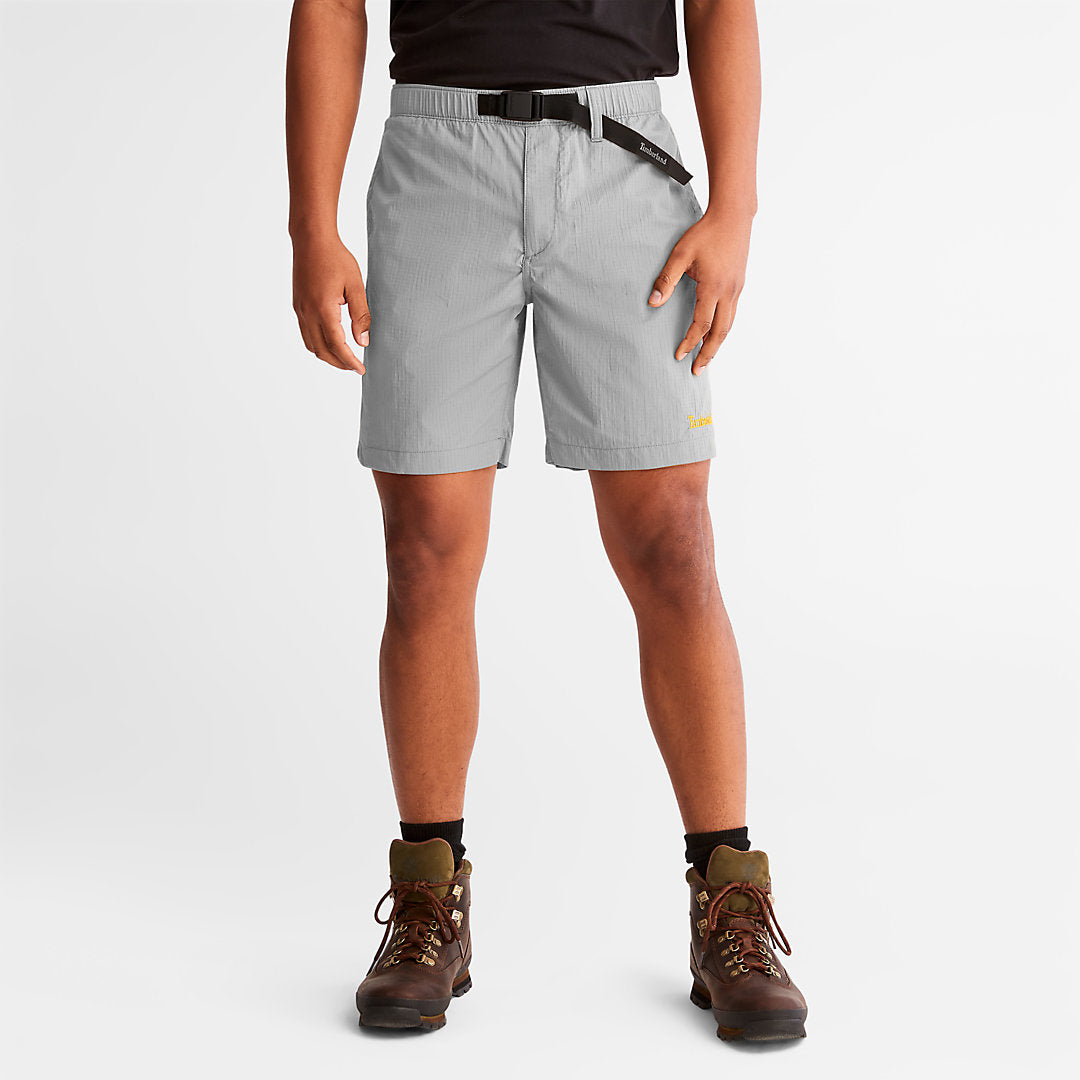 Mens Timberland Water-Repellent Shorts for Men in Grey