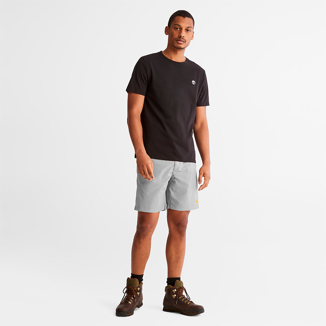 Mens Timberland Water-Repellent Shorts for Men in Grey