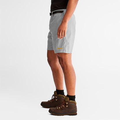 Mens Timberland Water-Repellent Shorts for Men in Grey