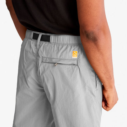 Mens Timberland Water-Repellent Shorts for Men in Grey