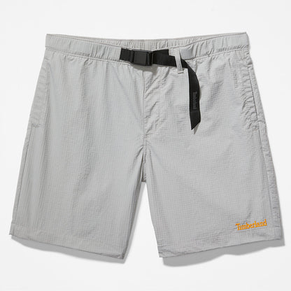 Mens Timberland Water-Repellent Shorts for Men in Grey