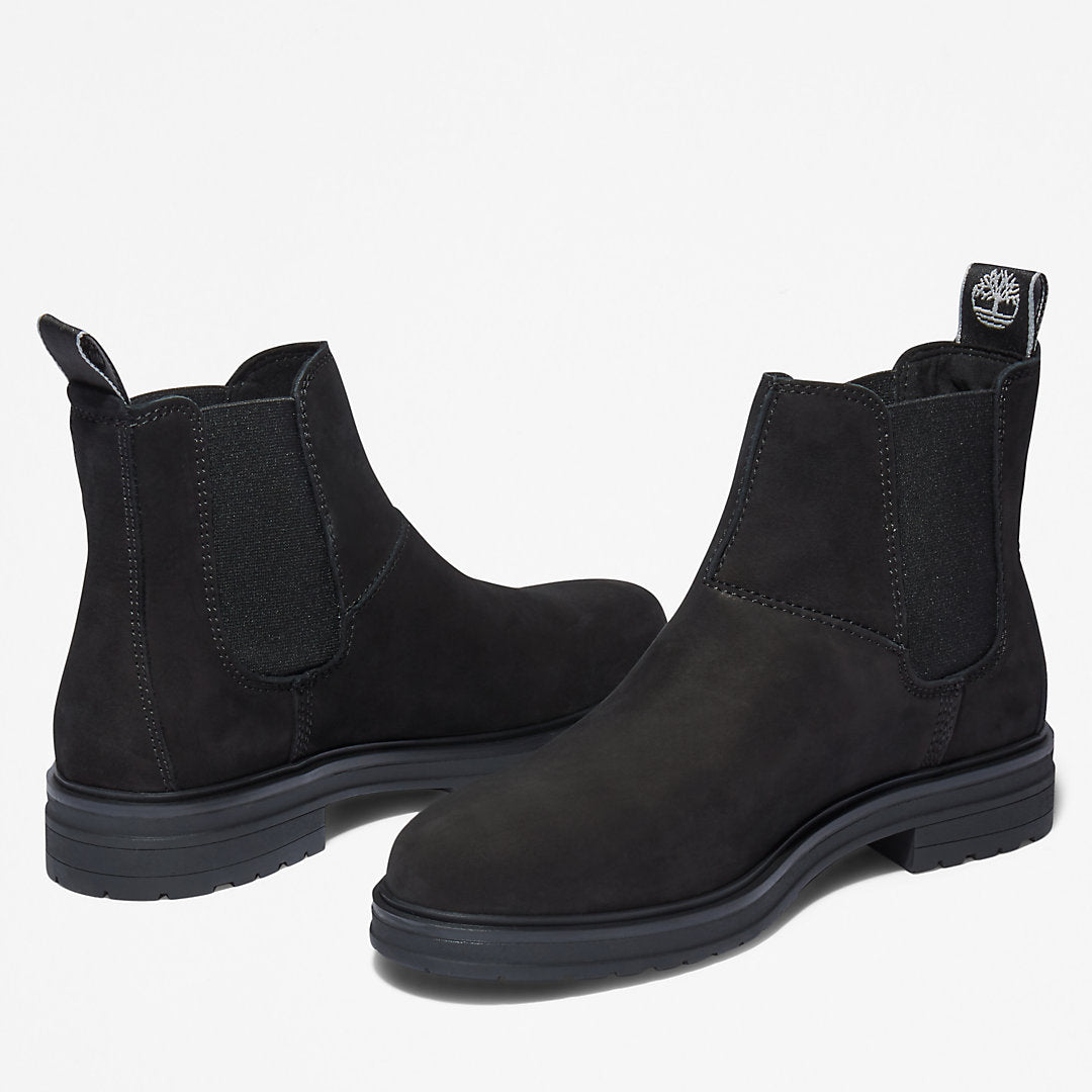 Womens Timberland Hannover Hill Chelsea Boot for Women in Black