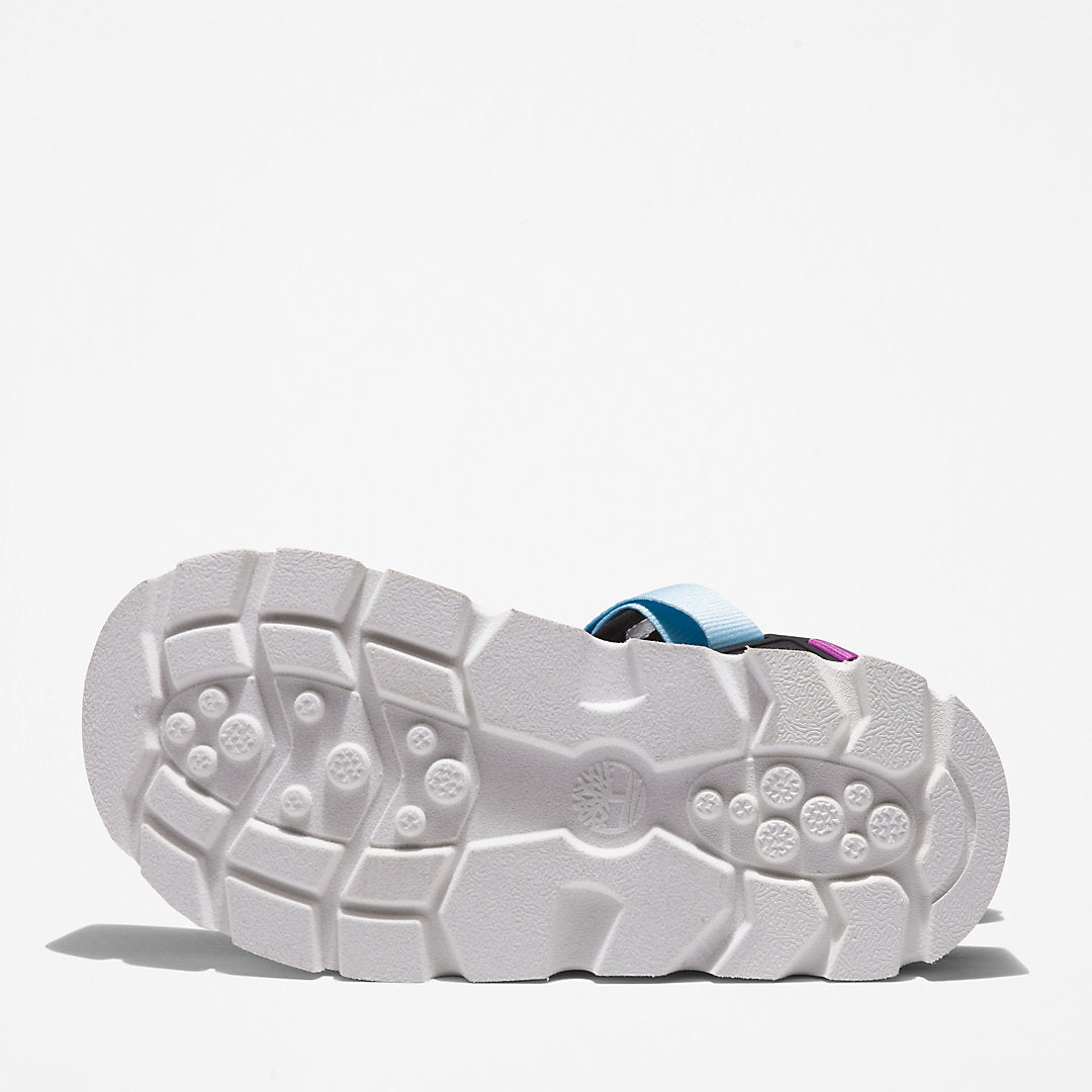 Womens Timberland Euro Swift Ankle-Strap Sandal for Women in Purple