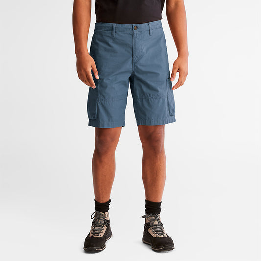 Mens Timberland Outdoor Heritage EK+ Cargo Shorts for Men in Blue