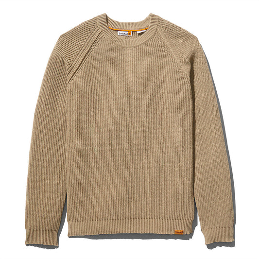 Mens Timberland Outdoor Heritage EK+ Sweater for Men in Beige