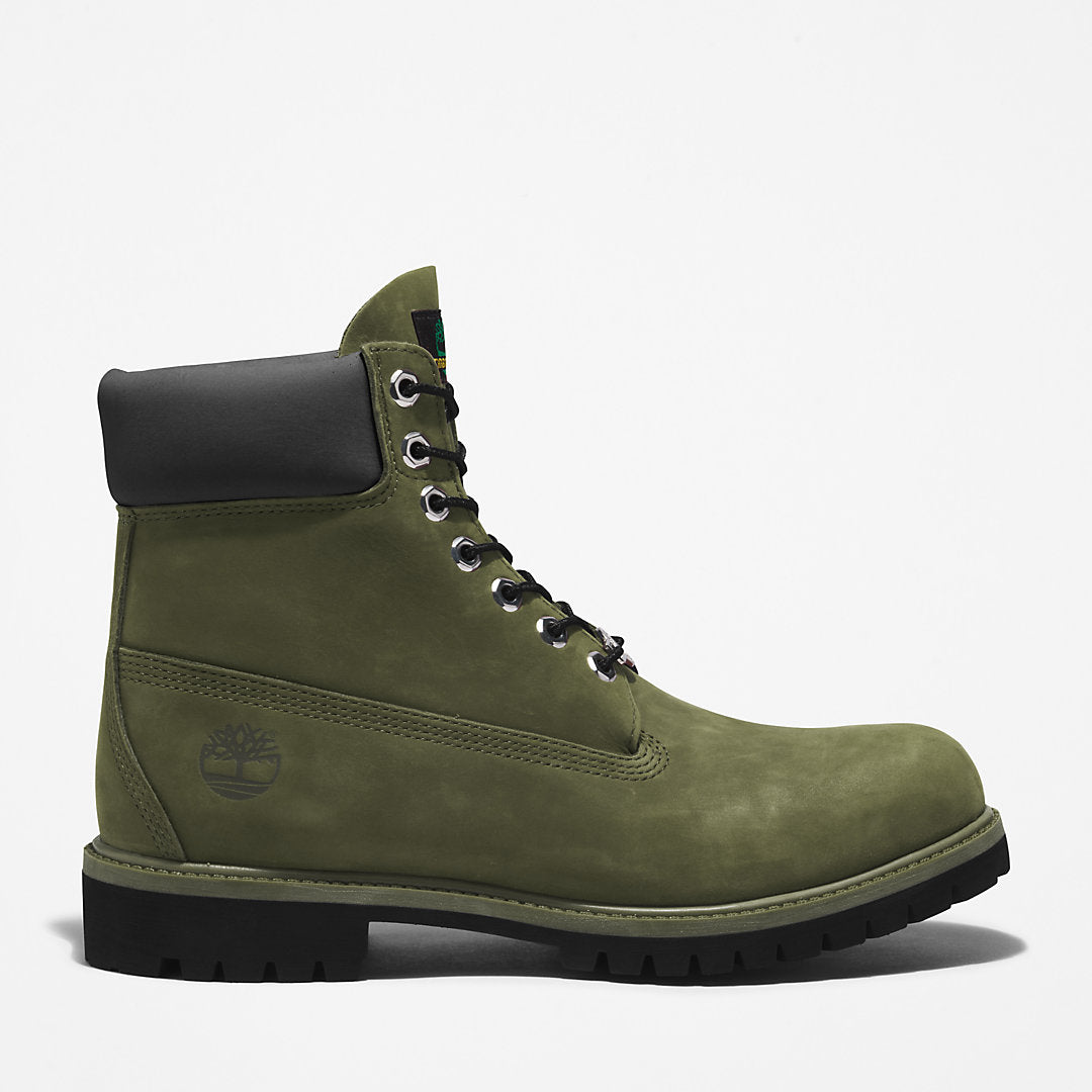 Mens Timberland Timberland® Premium 6 Inch Boot for Men in Dark Green