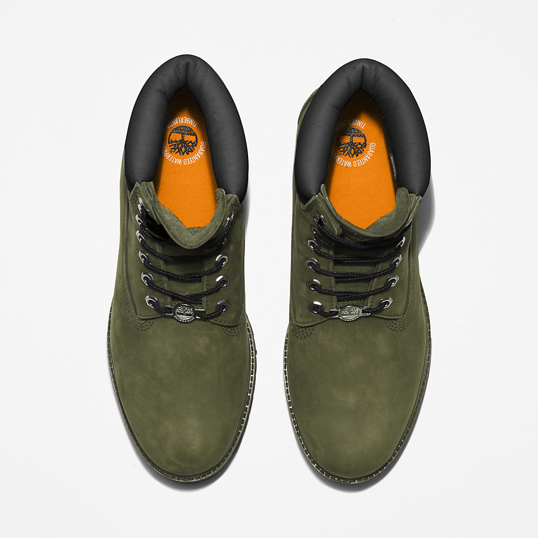 Mens Timberland Timberland® Premium 6 Inch Boot for Men in Dark Green